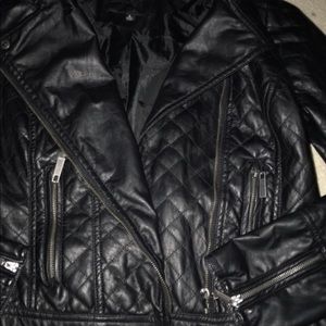 Juicy Couture leather jacket